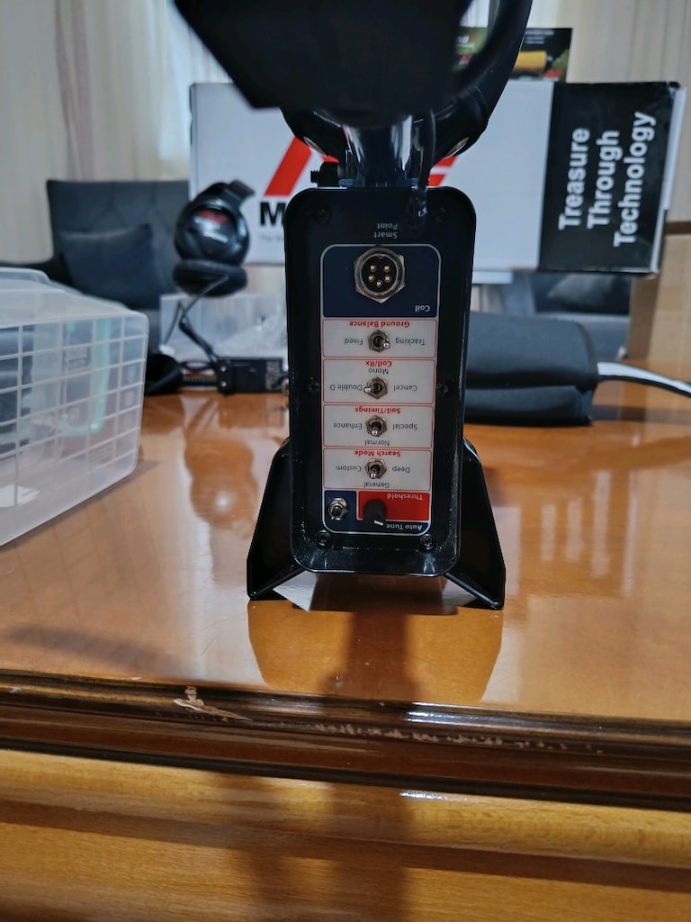 minelab gpx 500 dedektör - 3