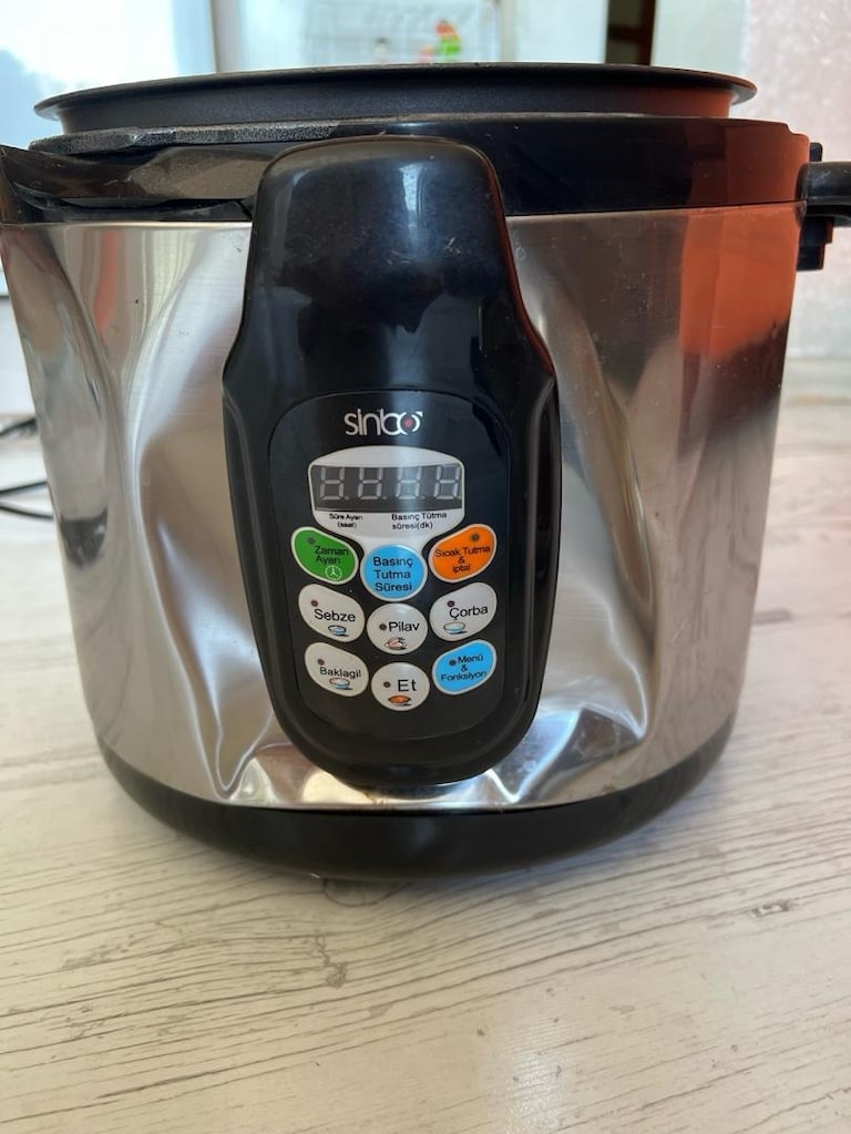 elektrikli düdüklü tencere - 2