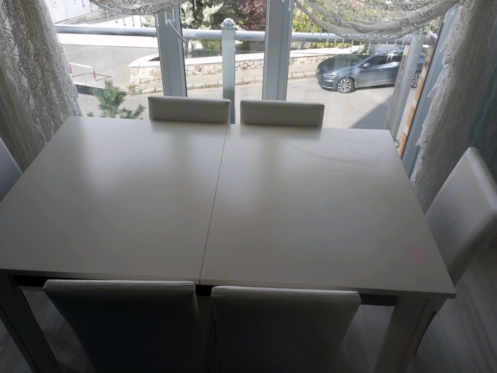 masa +sandalye salon takımı - 3