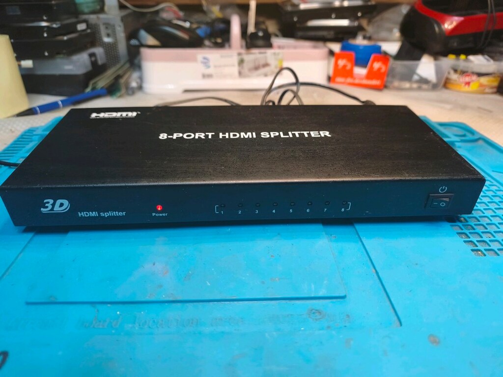 HDMI 8 PORT SPLİTTER - 4