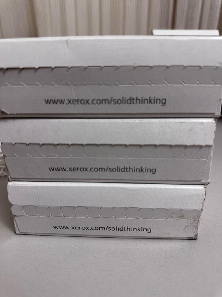Xerox Colorqube Katı Mürekkep Toner - 6Lı PaketXe - 5