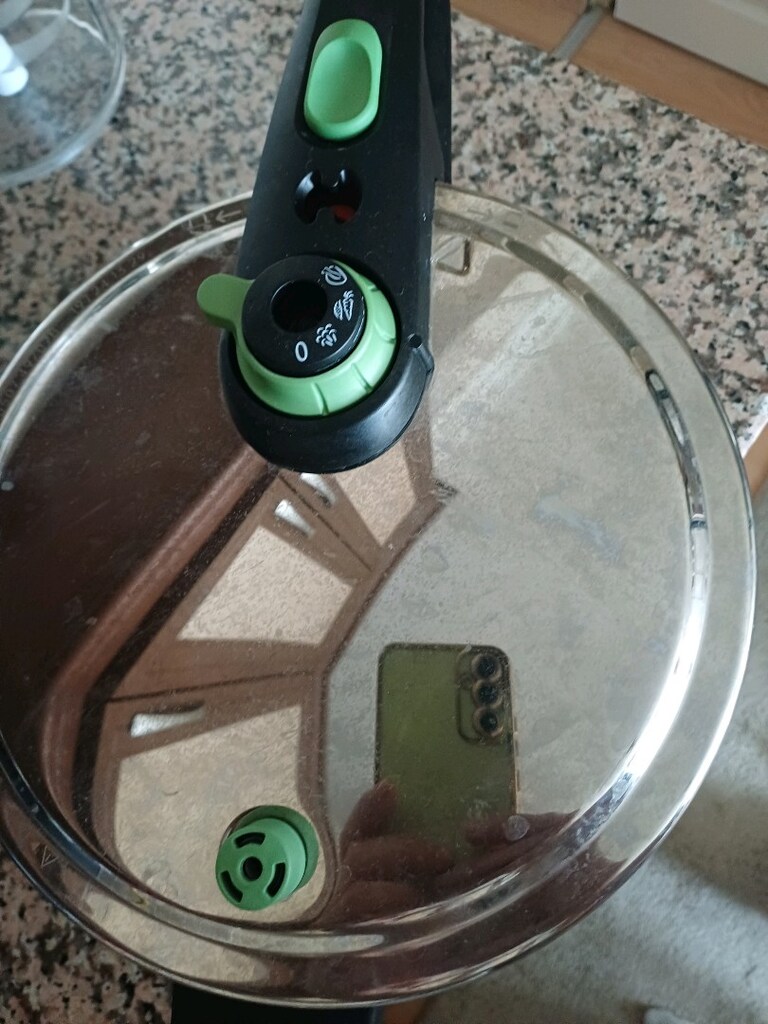 Tefal sensörlü 6 lt düdüklü tencere - 2