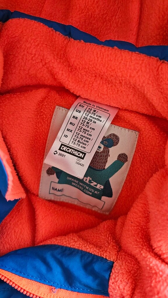 kar astronot tulum - 2