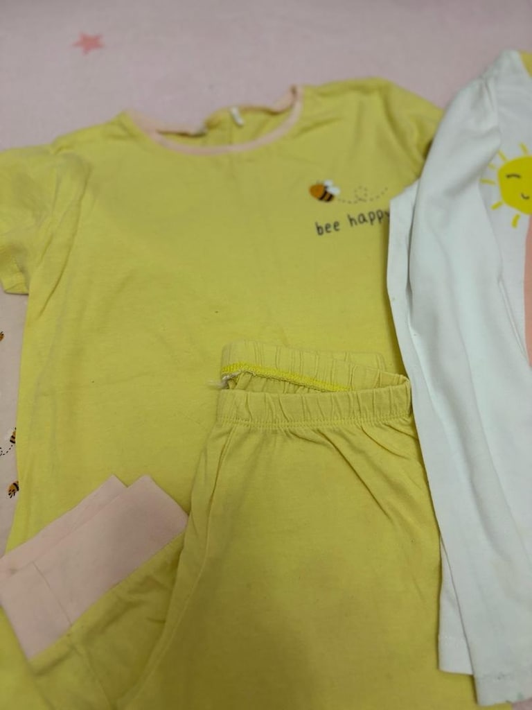 Süperrrr 4 lü pijama seti 5/6 yaş - 4