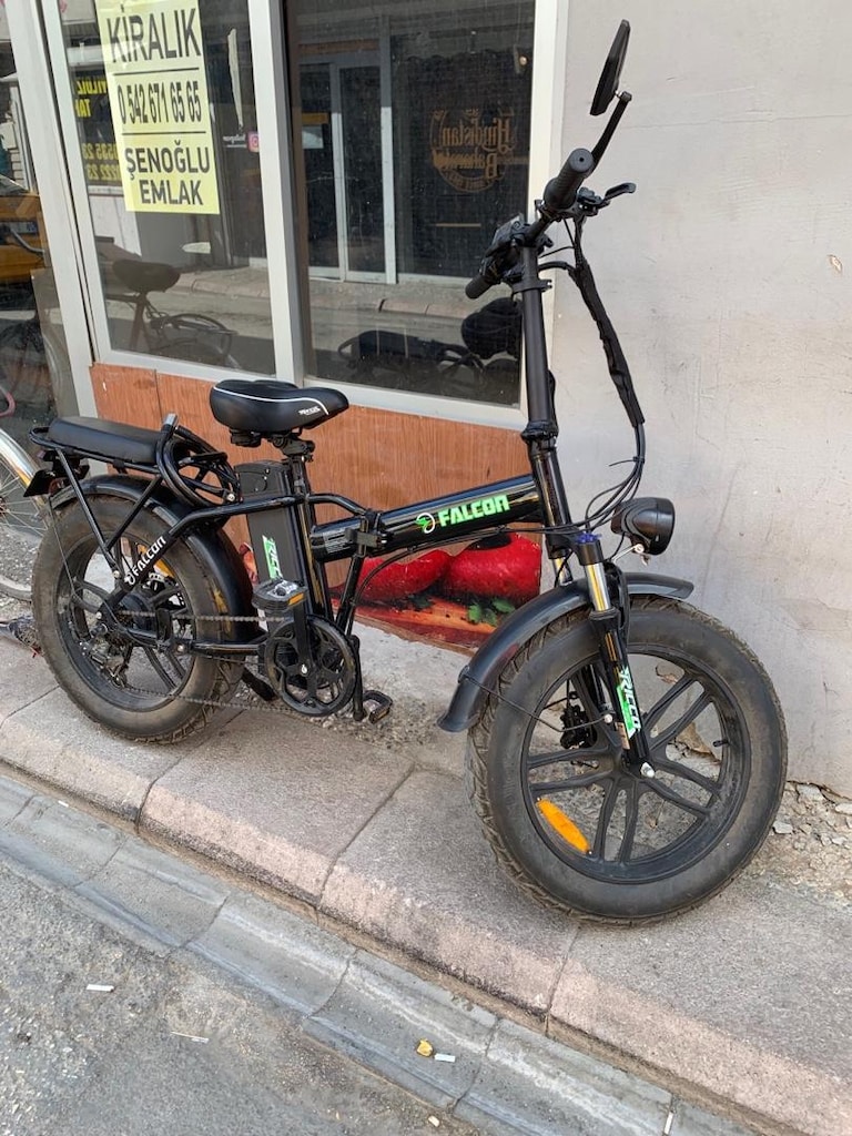 falkon ricco elektrikli bisiklet 48 volt 13 amper 65 km menzil - 2