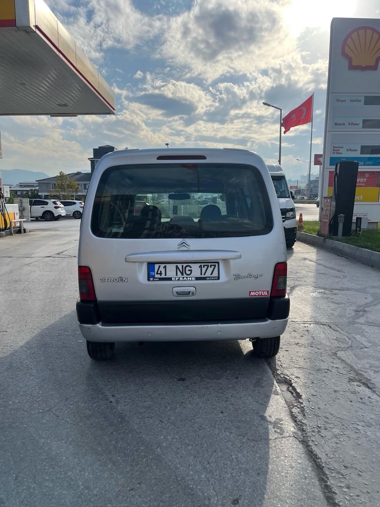 Citroen berlingo 1.6 HDİ SX - 5