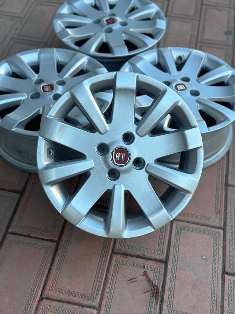 15 inç 4x98 orjinal fiorino jant takımı hatasız - 3