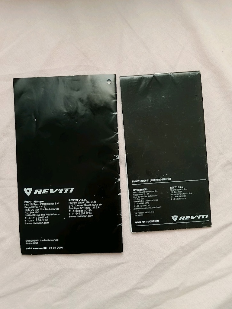 Rev'it Kadın Motorcu Montu - 3