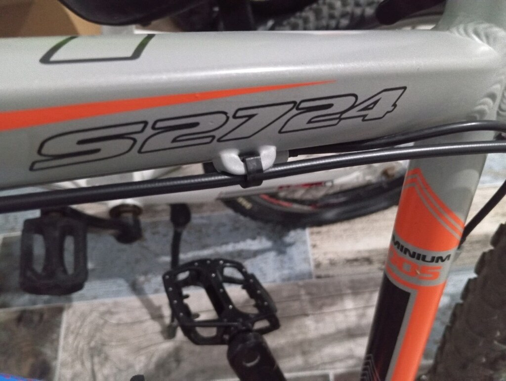 VERTECH 27.5 JANT ALÜMİNYUM KADRO HİDROLİK DİSK FRENLİ MTB - 5