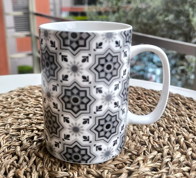 Bernardo New Bone China Kupa Seti 2'li