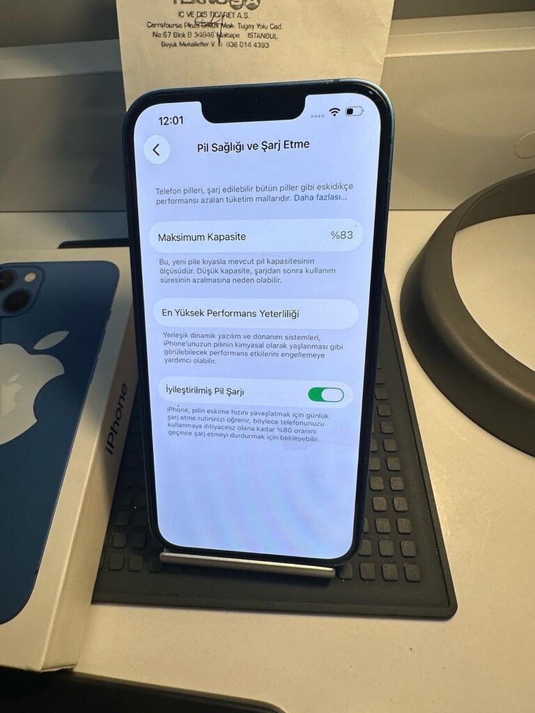 İPHONE 13 TR UYGUN FİYAT - 6
