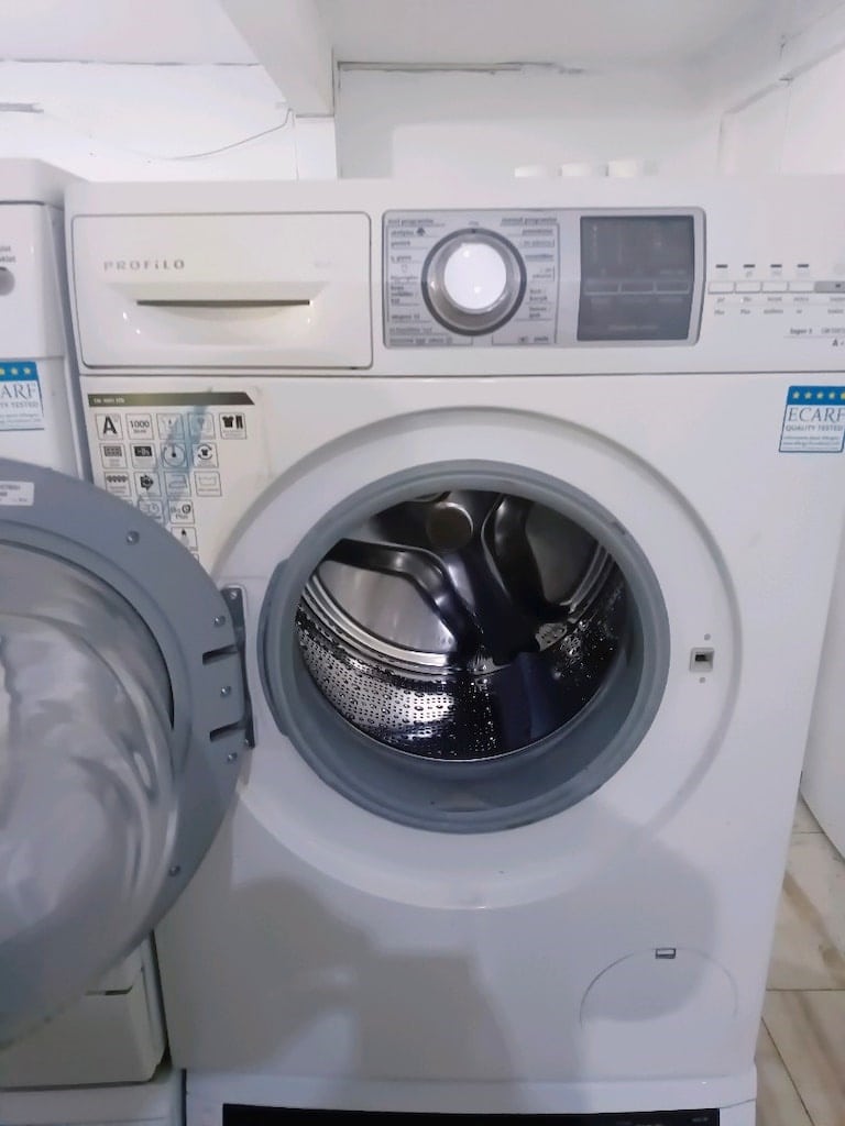 6.000 TL Etkin Profilo 8 Kg A+++ enerji sınıfı yeni nesil çok temiz ça - 2