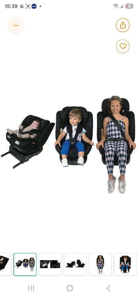 Chicco Unico evo I-size 0-36 oto koltuğu - 7