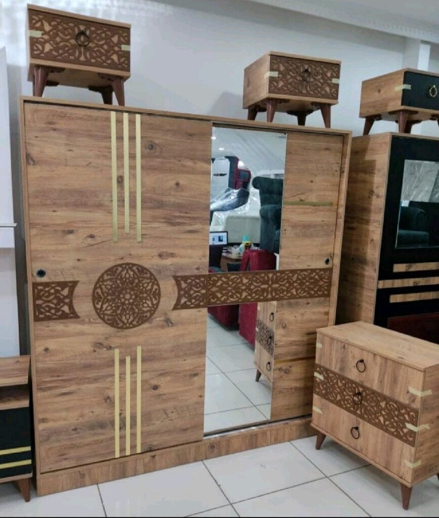 İMALATTAN SIFIR YATAK ODASI DOLAPLARI EKONOMİK HIZLI TESLİM - 3