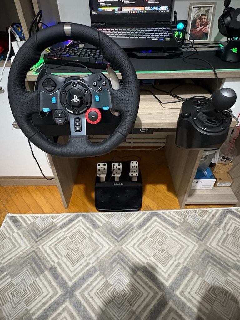 logitech g29 oyun konsolu - 2