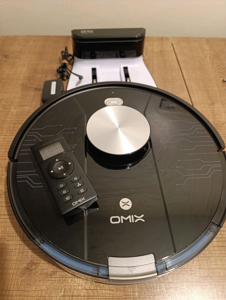 omixs robot süpürge uzaktan kumandalı veya telefon programından kumana - 2