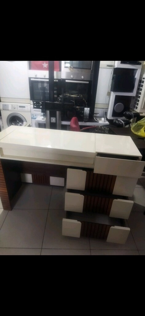 makyaj masası iki komodin kaliteli - 3
