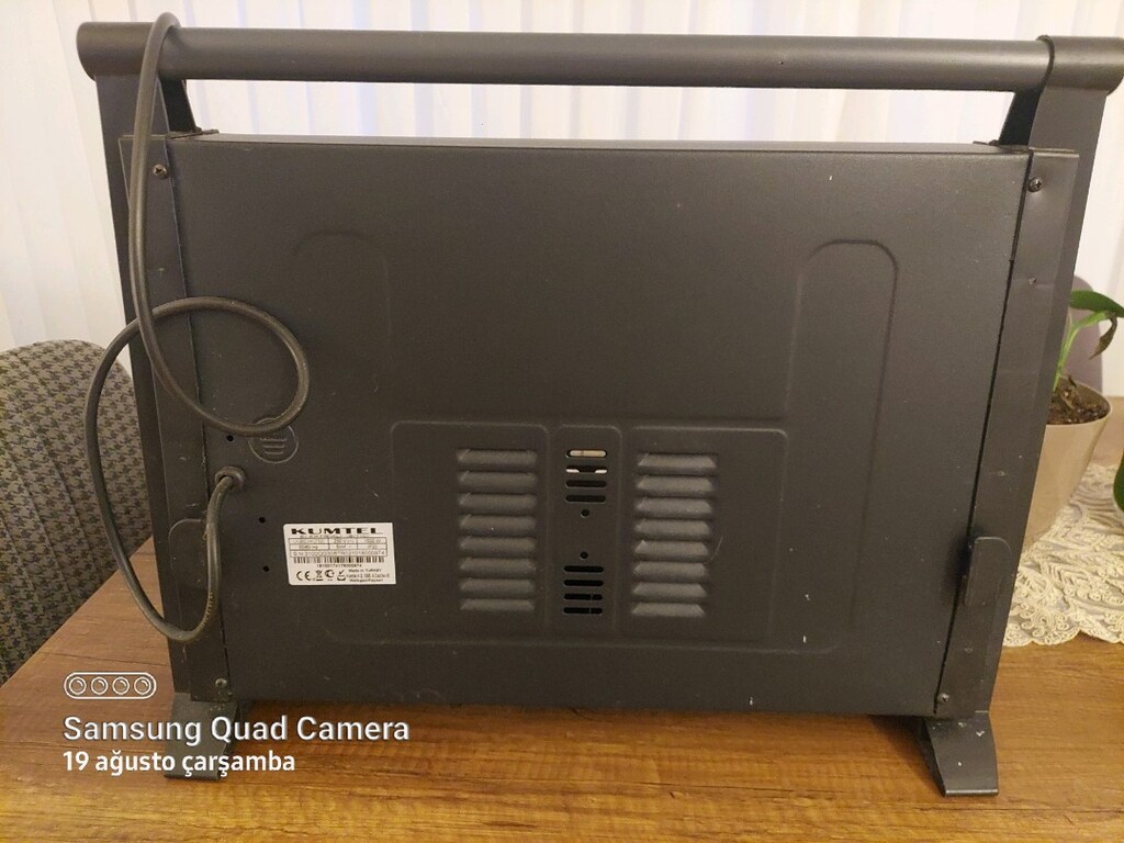 elektirik sobası - 2