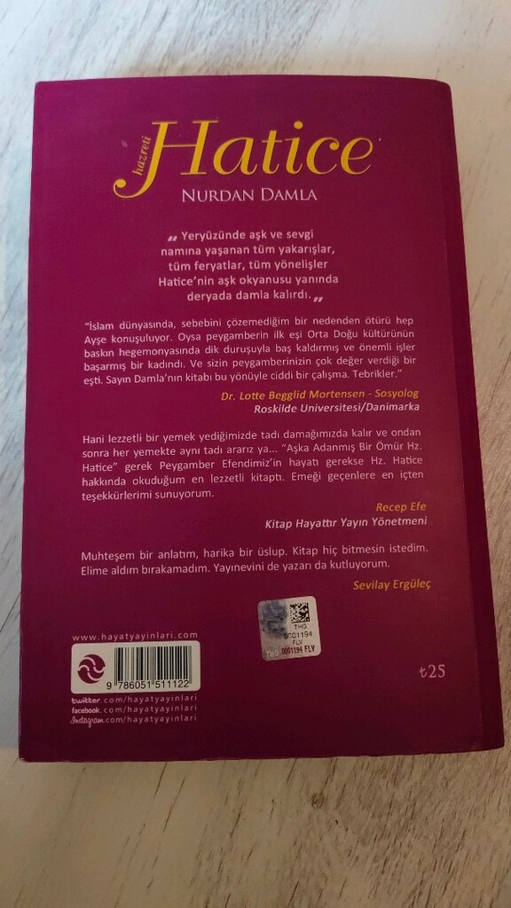 Aşka Adanmış Bir Ömür Hazreti Hatice Nurdan Damla Kitap - 2