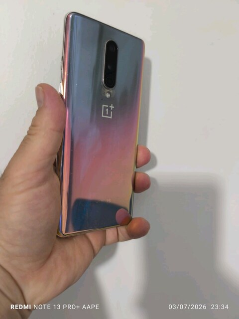 ONE PLUS 8