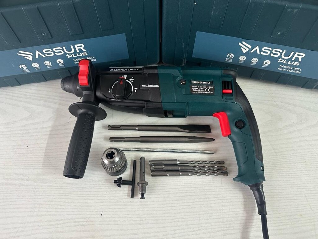 hilti kırıcı delici 3 kg darbeli matkap - 2