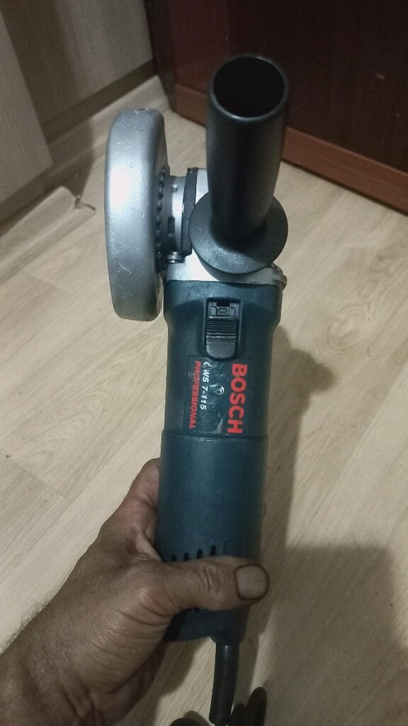 bosch spiral taslama gws 7-115 - 2