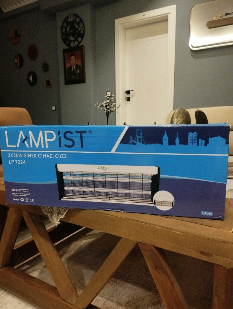 LAMPİST 2×30 Watt sinek öldürme cihazı cıızzLP7224 - 4