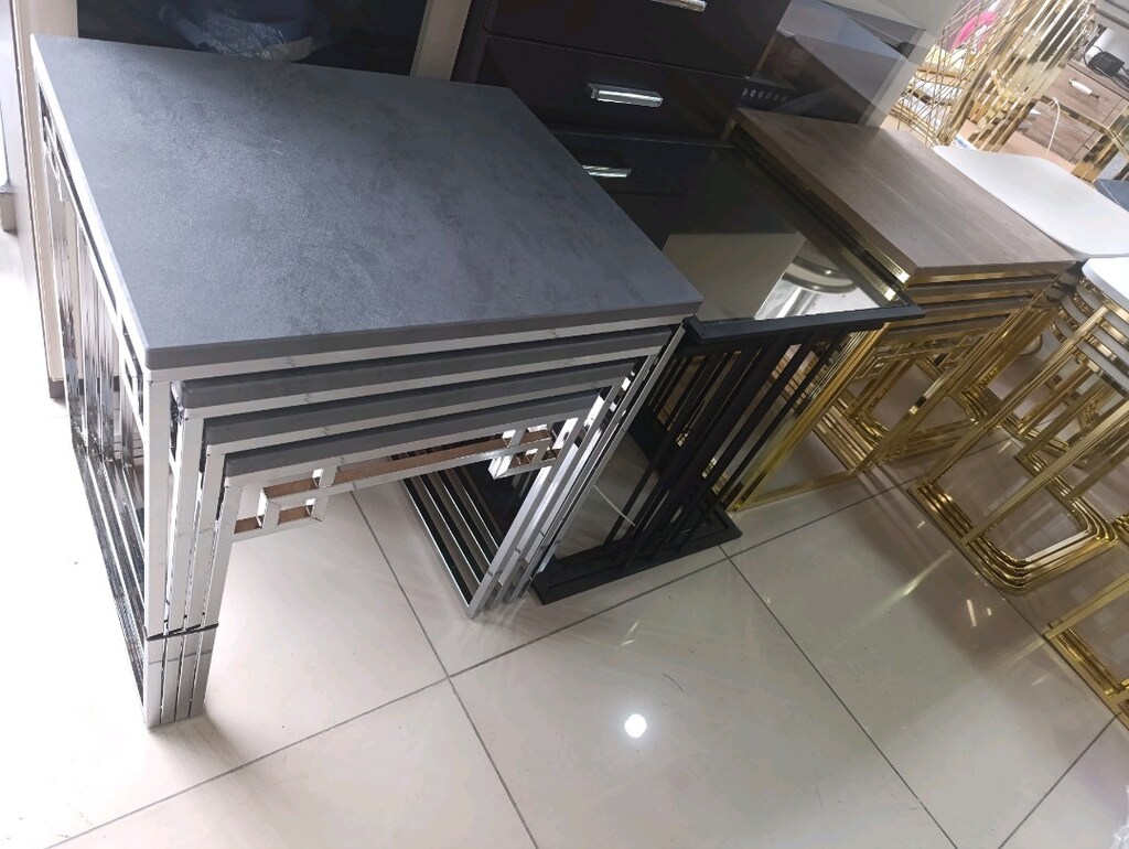 sıfır 4 lü MDF sehpa çeşitleri - 5