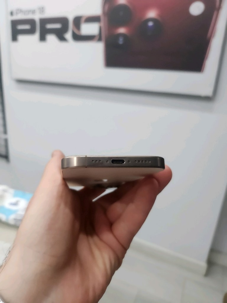İPHONE 16 PRO 128 2027 9.AYA KADAR AÇIK - 5