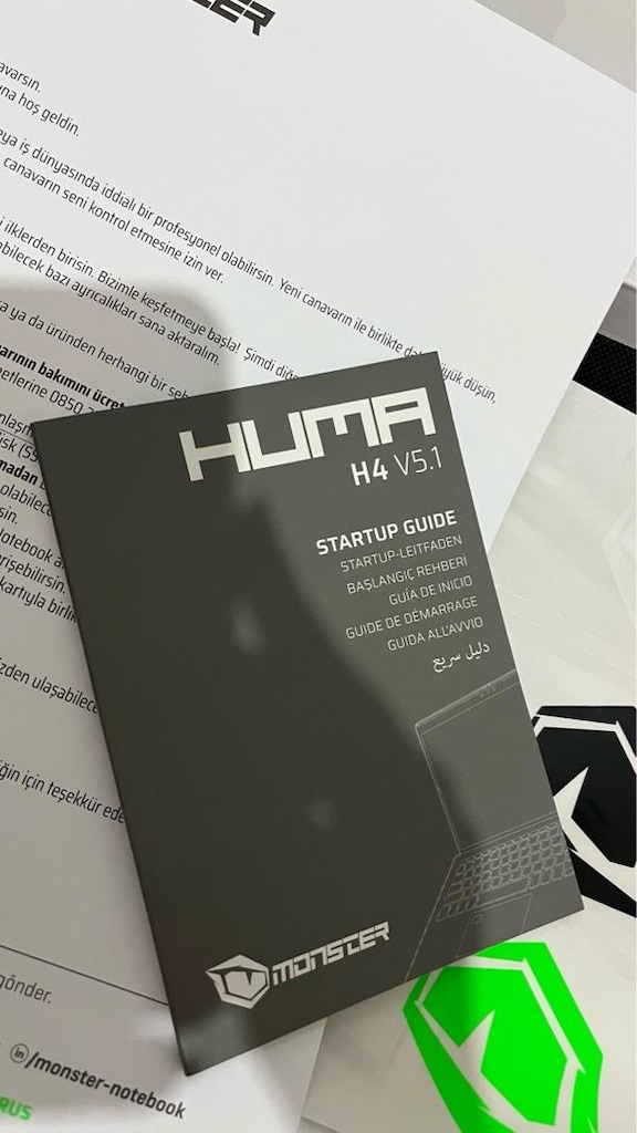 MONSTER HUMA H4 V5.1.7 - 4