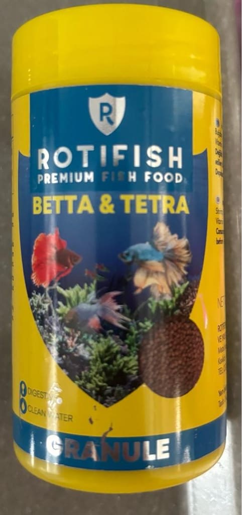 Beta akvaryumu.Şelale filtre.Beta yem. - 6