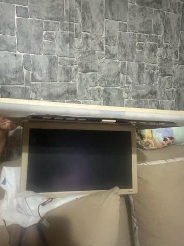 Araç İçi Katlanır Tavan Monitörü / TFT LCD Ekran (Temiz) - 3