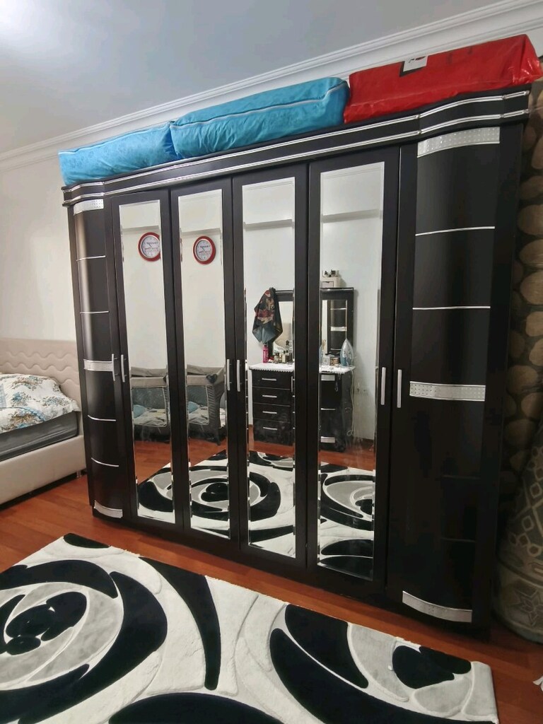gardrop makyaj masası küçük çekmeceler - 5