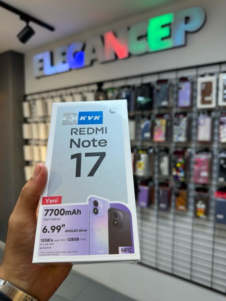 REDMİ NOTE 17 - 2