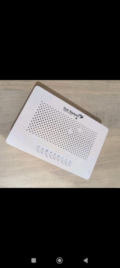 ZTE FİBER VDSL MODEM TERTEMİZ SORUNSUZ İHTİYAÇ FAZLASI TAKAS YOK YOKTU - 5