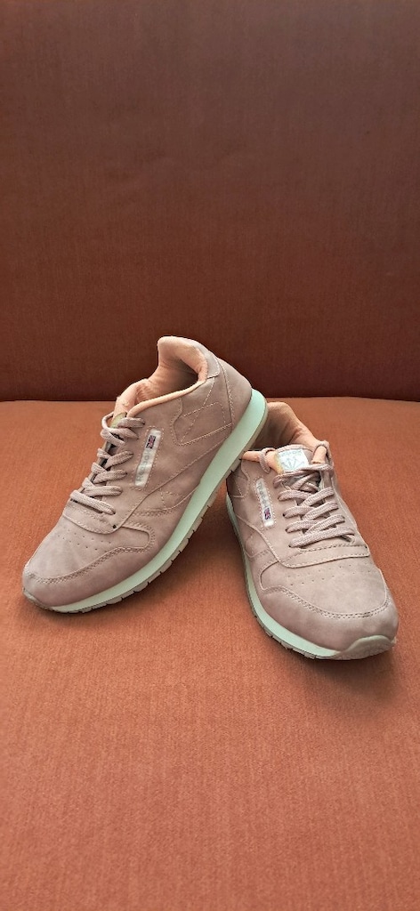 Reebok Classic Süet Pembe 40(Takaslı)Kitap Elektronik, Kamp malzemeler - 3