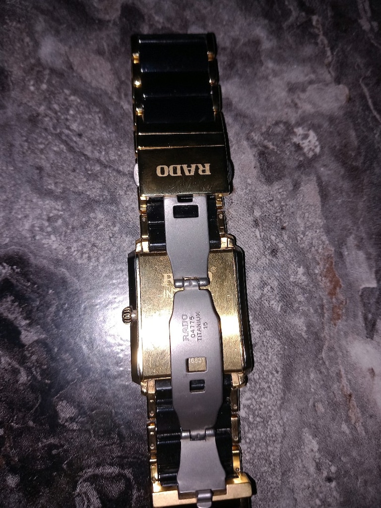 Orijinal Rado Integral XL 212.0968.3 – Seramik Gold – Swiss Quartz - 2