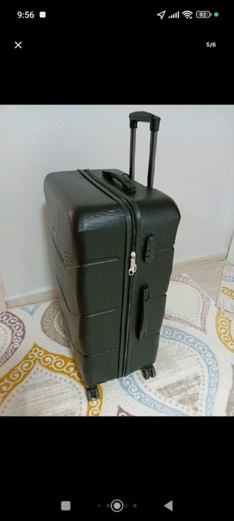 sıfır büyük boy valiz - 5
