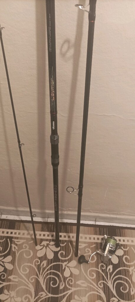 okuma ceymar surf olta kamışı ve ryobi olta Makinesi - 10
