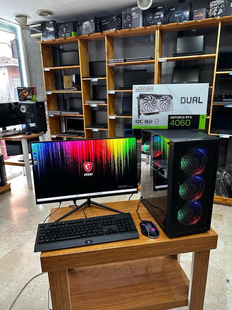 Oyuncu Bilgisayarı RTX 4060 Full sistem - 4