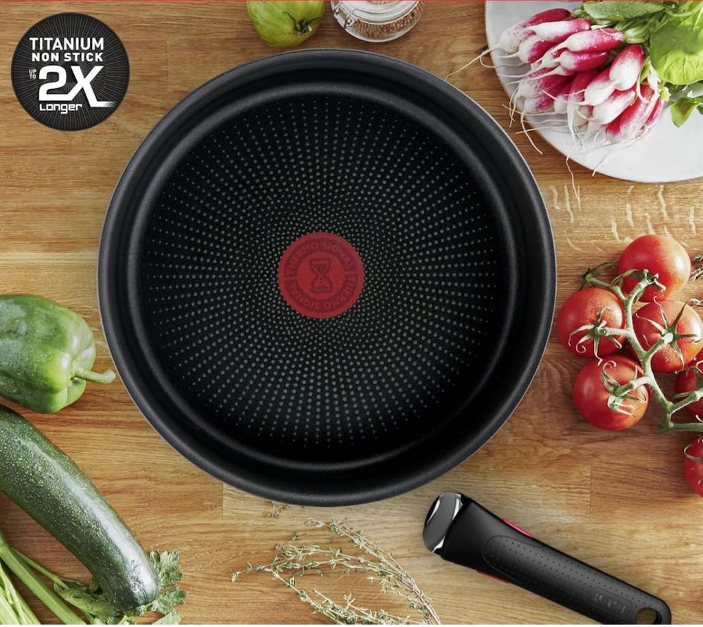 Tefal tencere tava set 22 parça - 5