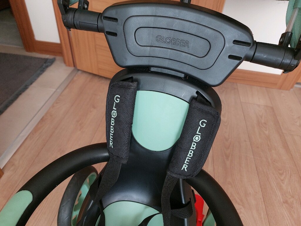 Globber Explorer 4in1 Trike Bisiklet Zeytin Yeşili Erkek Çocuk - 4