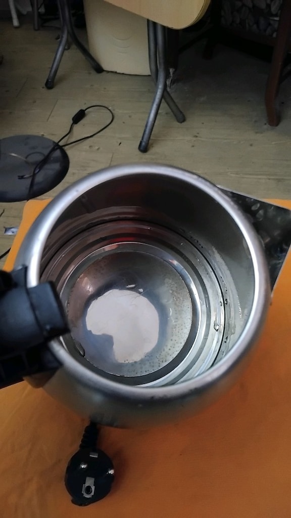 Inox Su ısıtıcı - 5