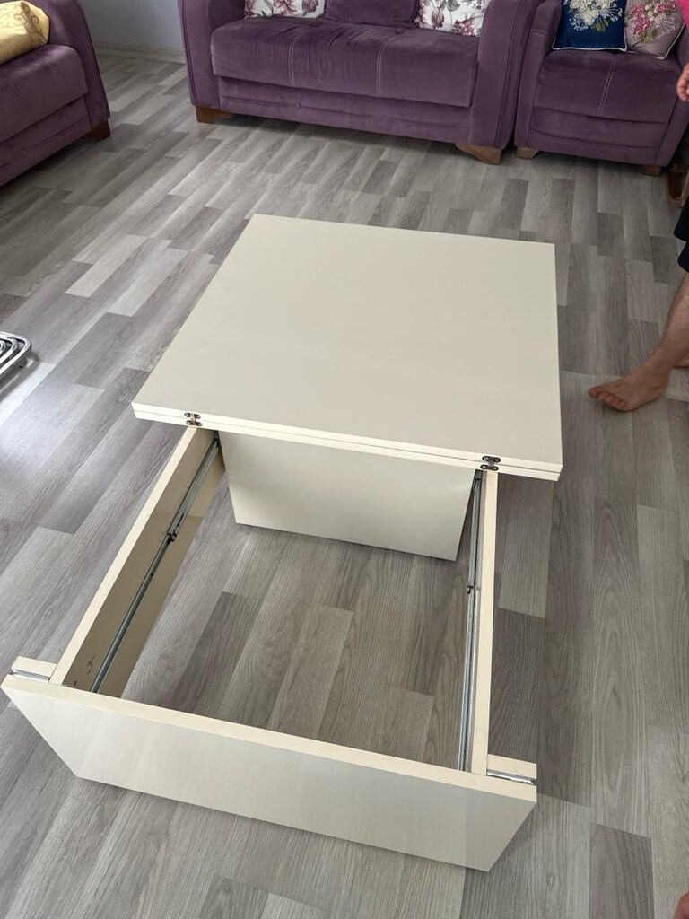 orta sehpa ve yemek masası - 2