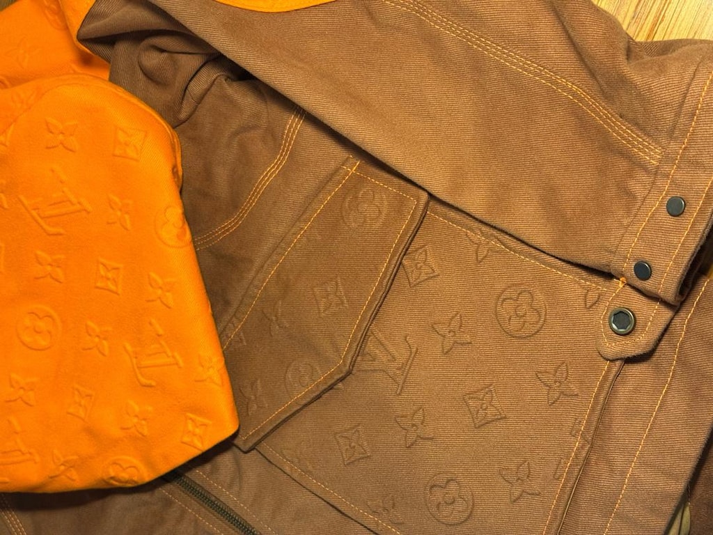 Louis Vuitton Kahverengi Mont ve Pantolon - 7