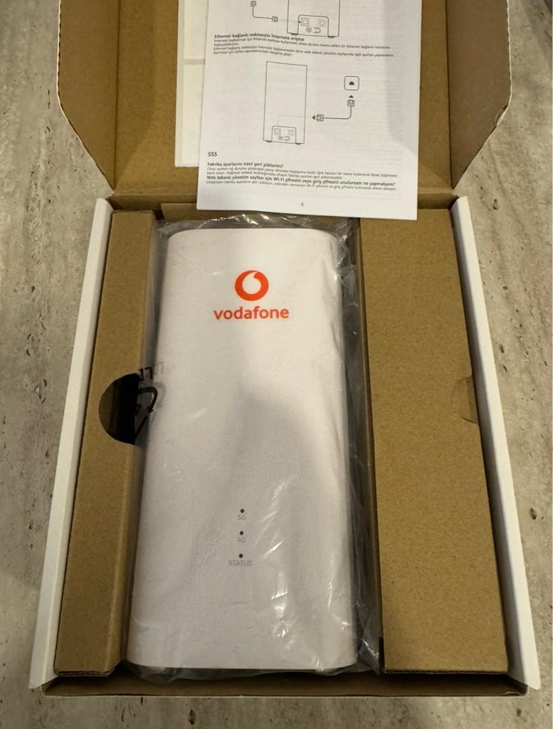 HUAWEİ 5g REDBOX TAŞINABİLİR MOBİL MODEM - Sıfırından Uygun Fiyata Al