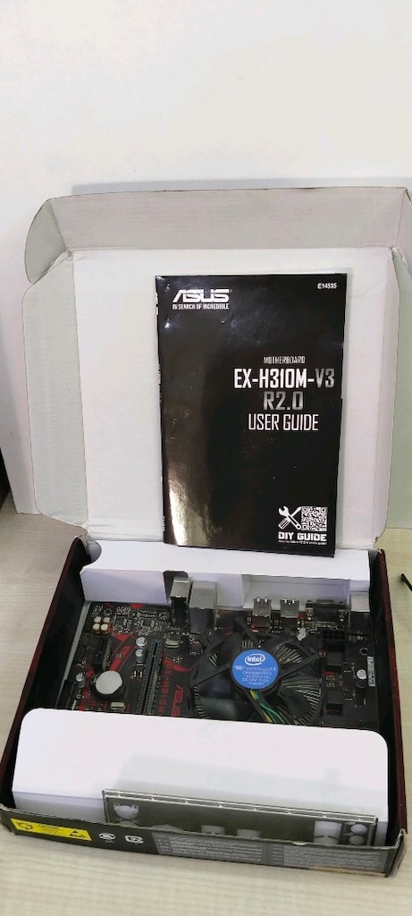 ASUS EX GAMİNG H310 SET BUNDLE - 6