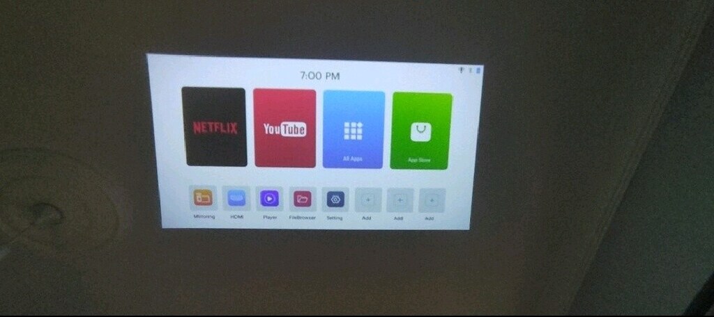 Acer DLP 4 K Mini Cep Projeksiyon - 2