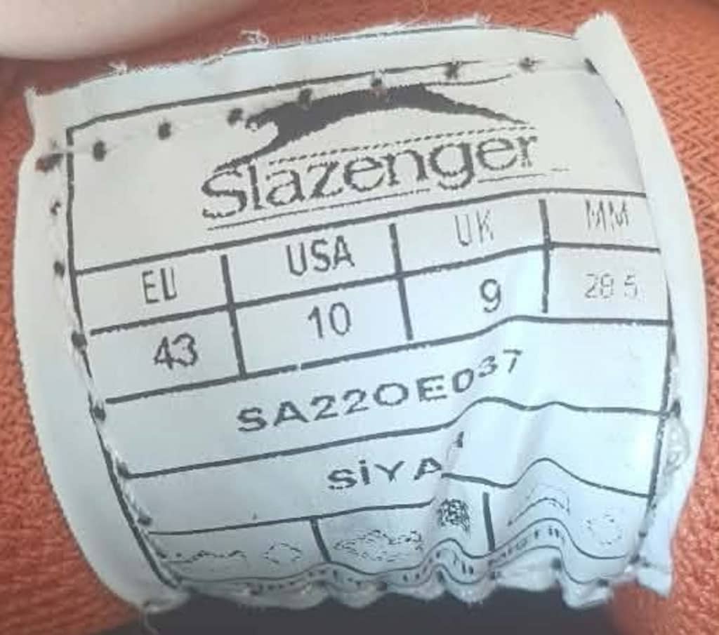 Slazenger Mack Erkek Outdoor Ayakkabı 43 numara - 4