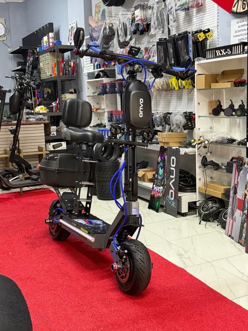 ONVO MX3 2400 WAT 17 KM DE MODİFİYELİ - 7